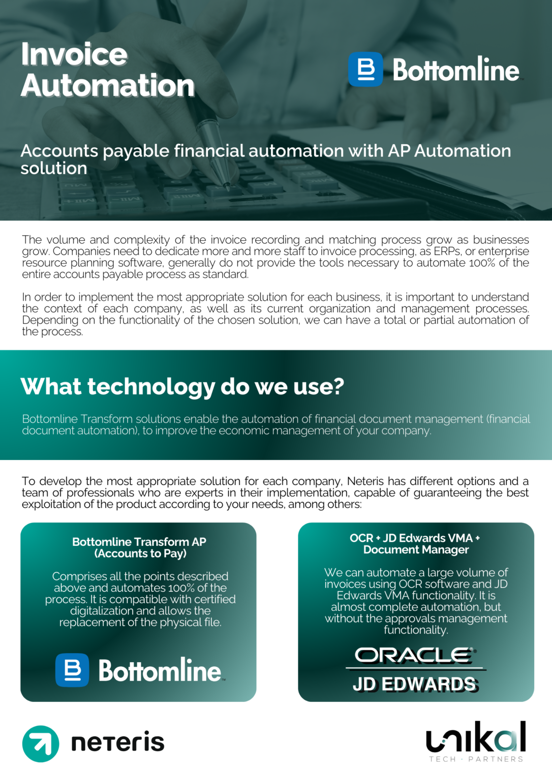 Bottomline Transform Transform your business with Bottomline Transform